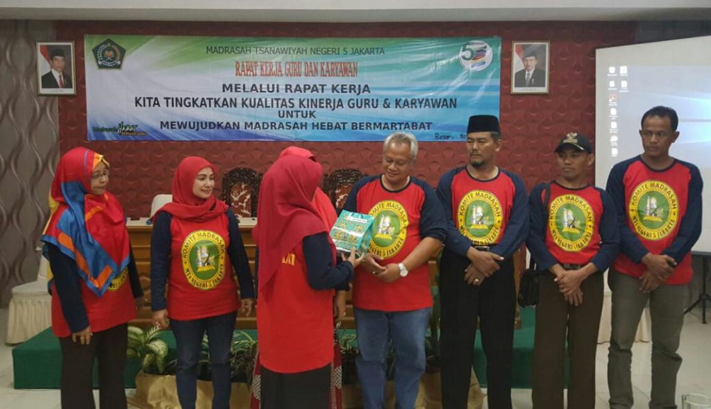 Raker MTs 5 Jakarta Putuskan Agustono Sebagai Ketua Komite 4