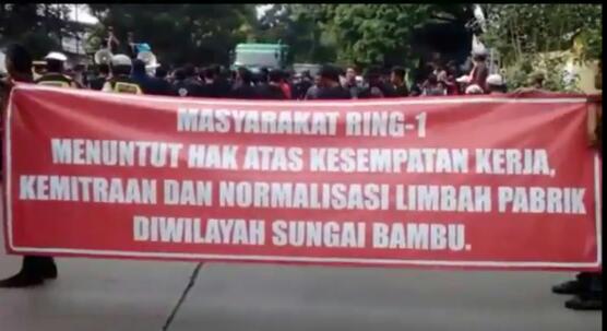 Warga Lokal Sulit Dapat Kerja, PT Astra Didemo 2
