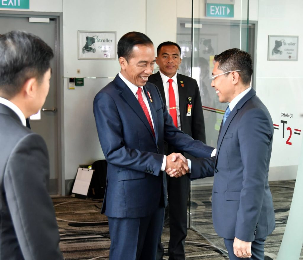 Presiden Jokowi Bertolak ke Singapura Hadiri KTT ASEAN 3