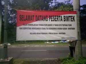 Permen PUPR No 23 Tahun 2018 Diprotes 19