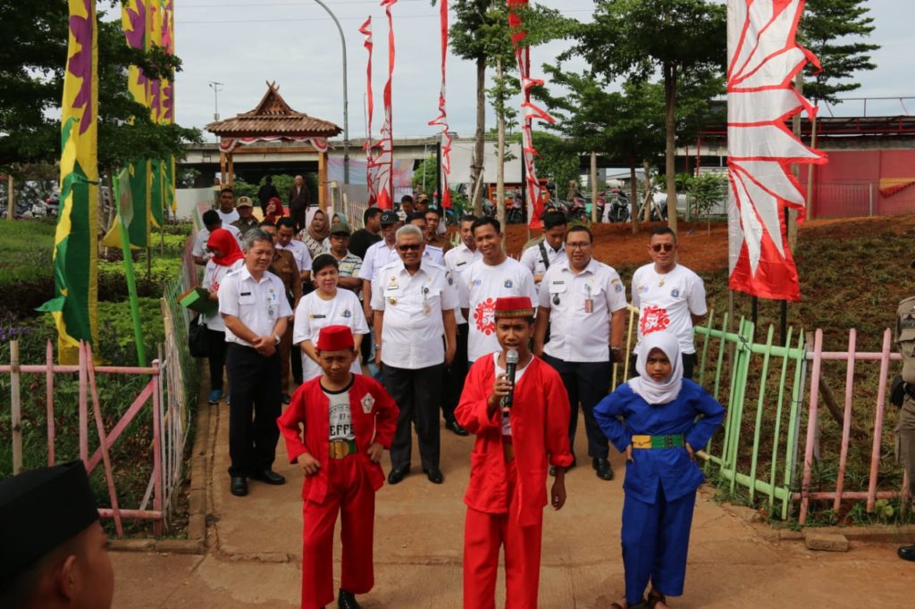 Pemkot Jakut Gelar Perayaan HKN di RTH Kalijodo 3