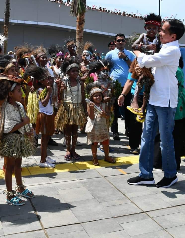 7 Mimpi Anak Bangsa, Presiden: Monumen Kapsul Waktu Miliki Semangat Para Avengers 1