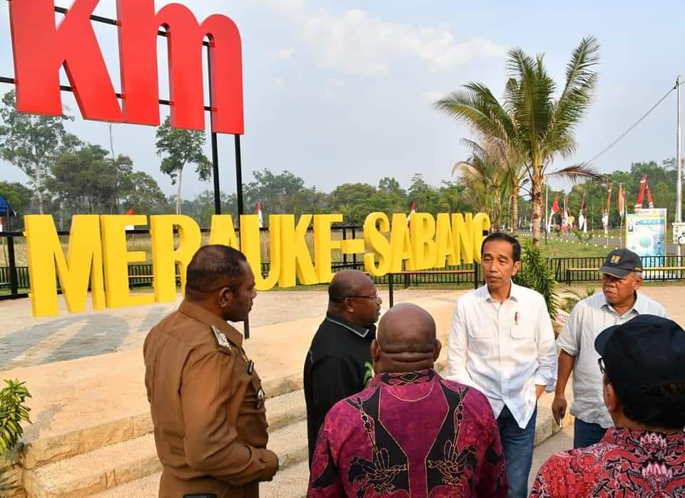 Segera Dibangun, Presiden Jokowi Kunjungi Lokasi PLBN Sota  3