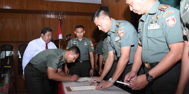 Kodam Diponegoro Wujudkan Zona Integritas dan Bebas Korupsi 2