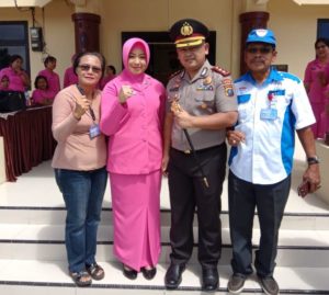 Agus Waluyo Pimpin Polres Tobasa 1