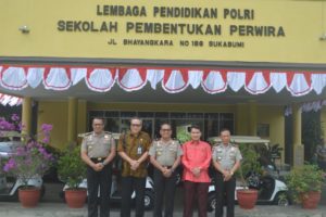Kompolnas Lakukan Pengawasan Pendidikan Pembentukan Perwira di Setukpa 17