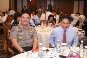 Kadiv Humas Polri Sampaikan Netralitas Polisi di Acara BI 2