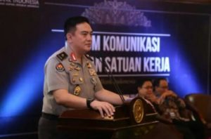 Kadiv Humas Polri Sampaikan Netralitas Polisi di Acara BI 1