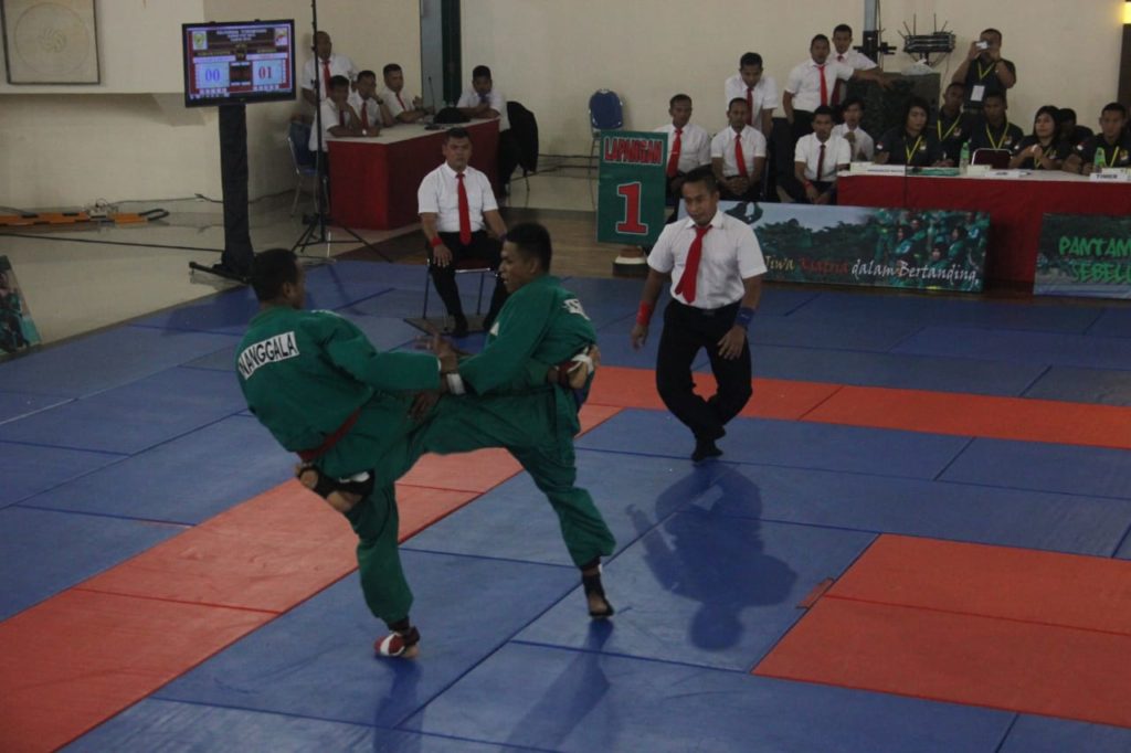 Prajurit Kopassus Raih 3 Medali Emas Kejurnas Yongmoodo Kasad Cup 3