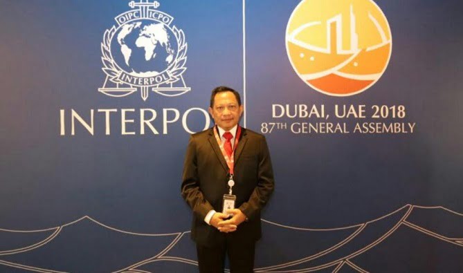 Kapolri Hadiri Sidang Umum Interpol ke 87 di Dubai 2