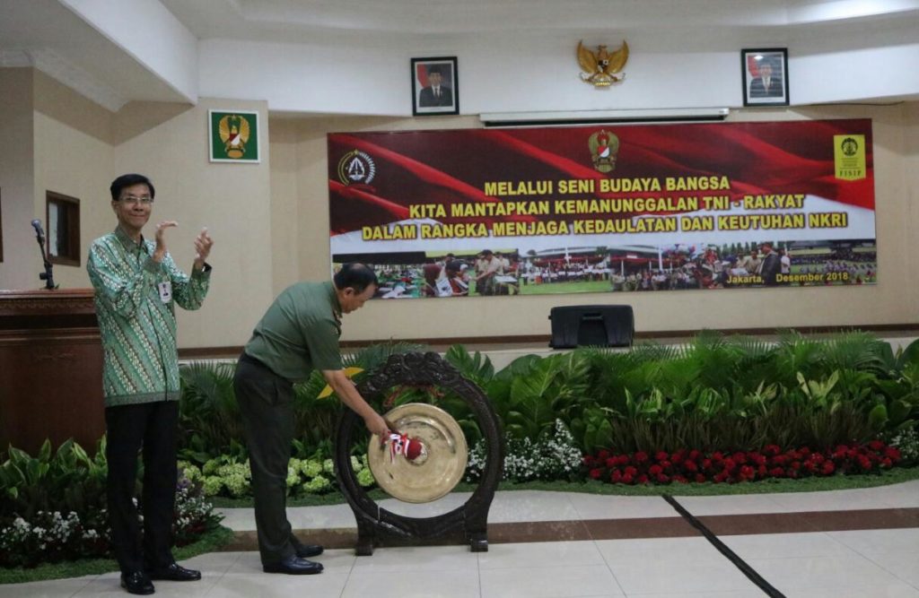 Danpusterad Gelar Komsos Kreatif Bersama Mahasiswa dari Sabang sampai Merauke 2