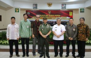 Danpusterad Gelar Komsos Kreatif Bersama Mahasiswa dari Sabang sampai Merauke 2
