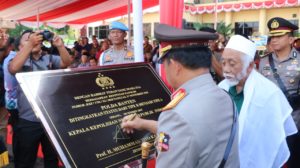 Kapolri Kukuhkan Status Type A Polda Banten 1 Kapolri Kukuhkan Status Type A Polda Banten 1