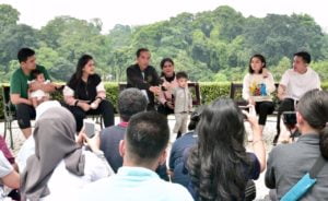 Bincang Santai dengan Media, Presiden Cerita tentang Keluarga 2