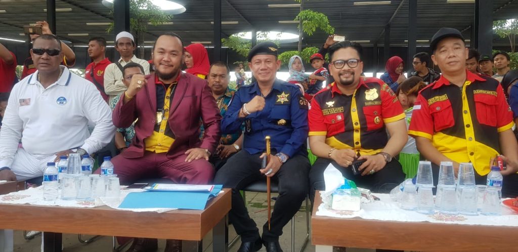 Garda Bintang Timur Gelar Tarian Tradisional Reog Ponorogo di RTH Kalijodo 4