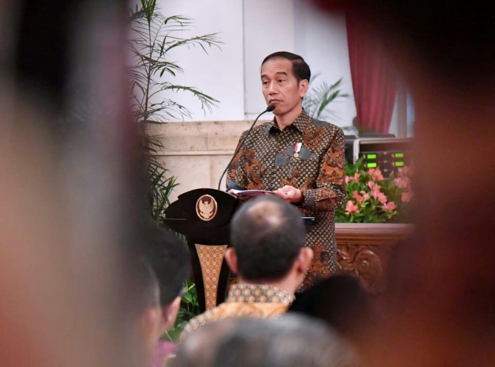 Serahkan DIPA 2019, Presiden Jokowi: Anggaran Untuk Kesejahteraan Rakyat 2