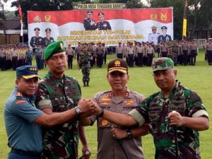 Kapolda NTB Pimpin Apel Kesiapan Pengamanan Natal & Tahun Baru 1