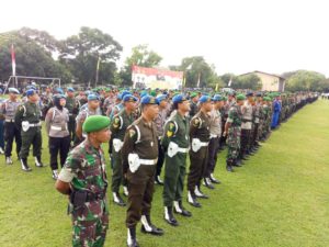 Kapolda NTB Pimpin Apel Kesiapan Pengamanan Natal & Tahun Baru 2