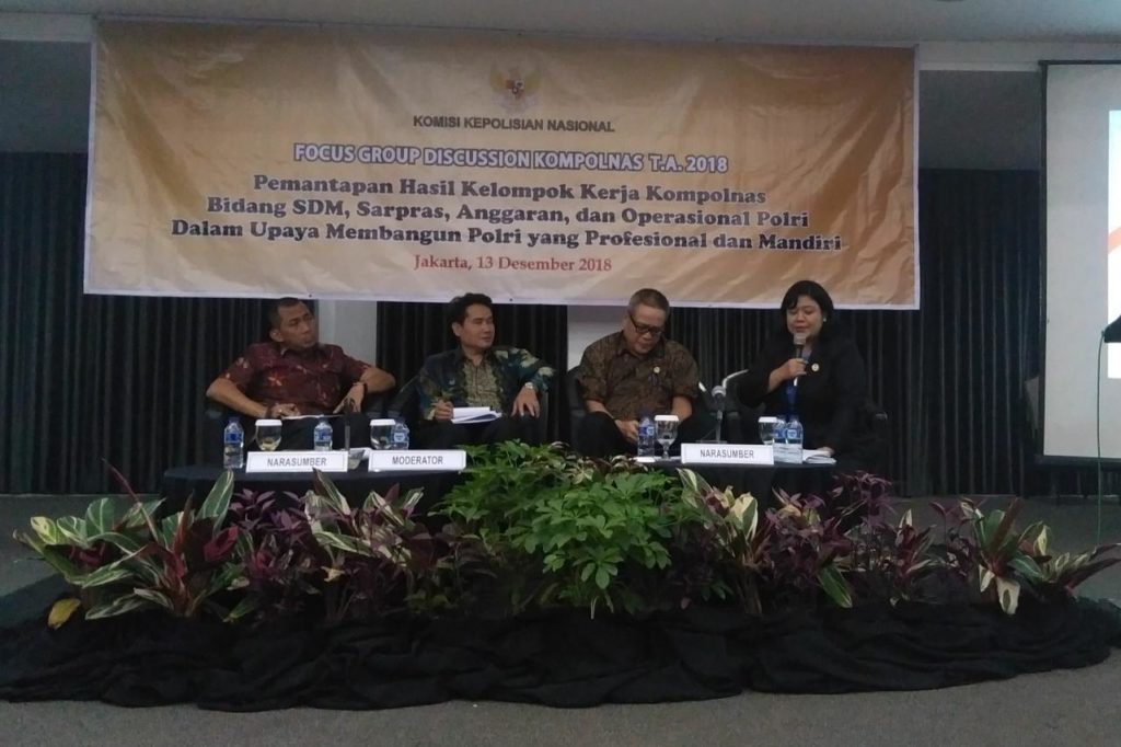 Kompolnas dan Polri Rumuskan Arah Kebijakan Anggaran 4