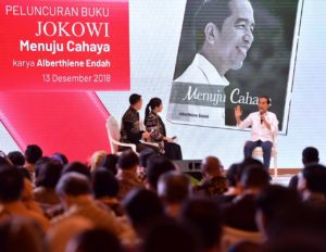 Hadiri Peluncuran Buku, Presiden Jokowi: Proses Pembangunan Perlu Perjuangan 1