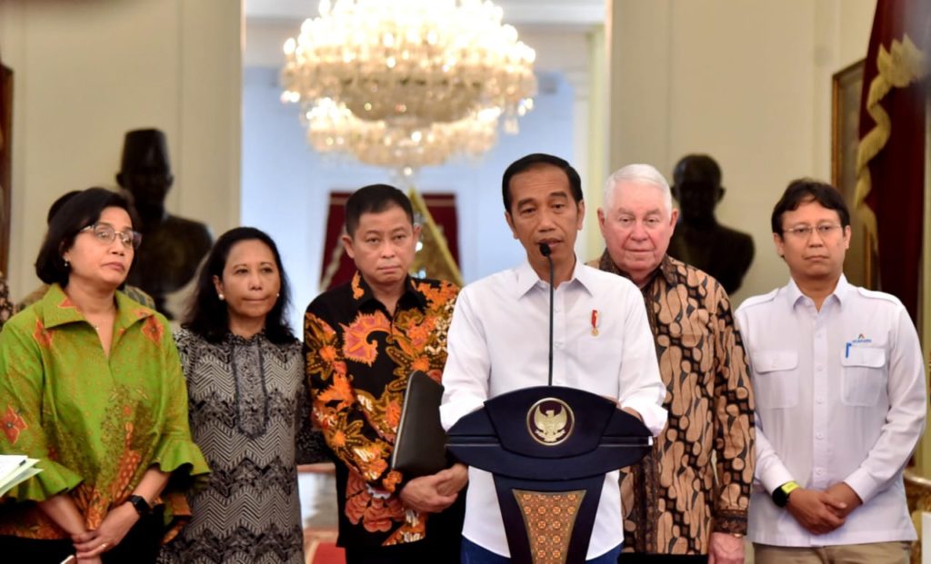 RI Resmi Kuasai 51% Saham Feeport 5