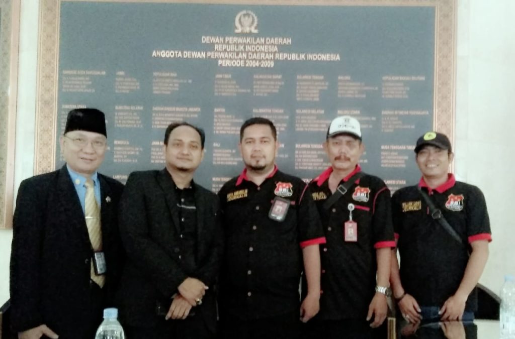 Senator Aceh Desak Kapolres Tangguhkan Penahanan Wartawan di Bireuen 2
