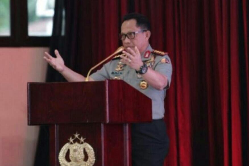 Tantangan Terbesar 2019, Jenderal Tito: Pengamanan Pileg & Pilpres 3