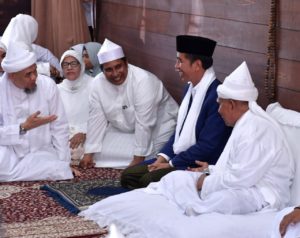 Presiden Silaturahmi dan Diskusi Bersama Syekh Hasyim di Langkat 18