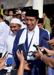 Presiden Silaturahmi dan Diskusi Bersama Syekh Hasyim di Langkat 2