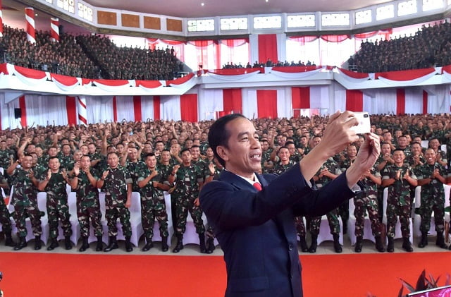 Presiden Jokowi Apresiasi Kerja Nyata Babinsa 3