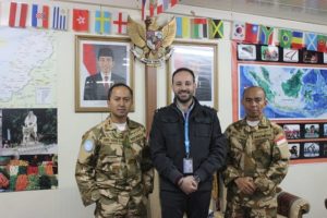 Pasukan Garuda XXIII-M Awali Misi Perdamaian di Lebanon 1