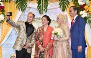 Presiden Hadiri Pernikahan Dua Atlet Peraih Emas Asian Games 2018 18