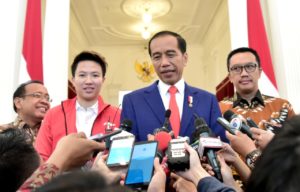 Presiden: Liliyana Natsir Menginspirasi Atlet Muda Bulu Tangkis 18