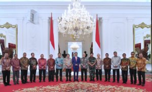 Dirapim, Presiden Undang Para Mantan Panglima TNI dan Mantan Kapolri 2