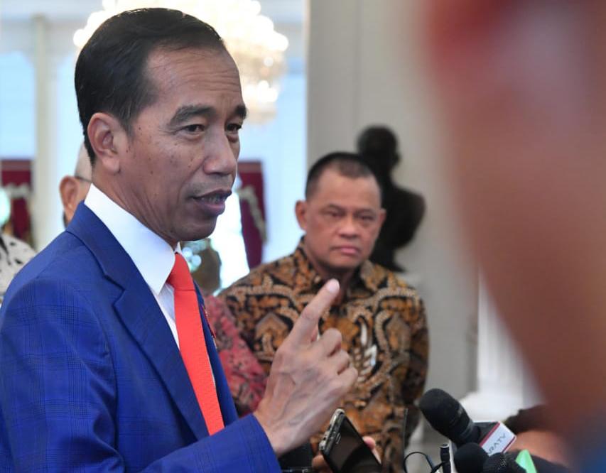 Dirapim, Presiden Undang Para Mantan Panglima TNI dan Mantan Kapolri 2