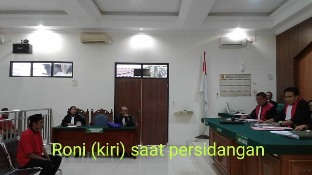 Pelaku Penganiaya Wartawan Bogor Divonis 4 Tahun Penjara 4