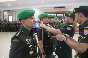 Danpusterad Pimpin Sertijab Pejabat Penting 20
