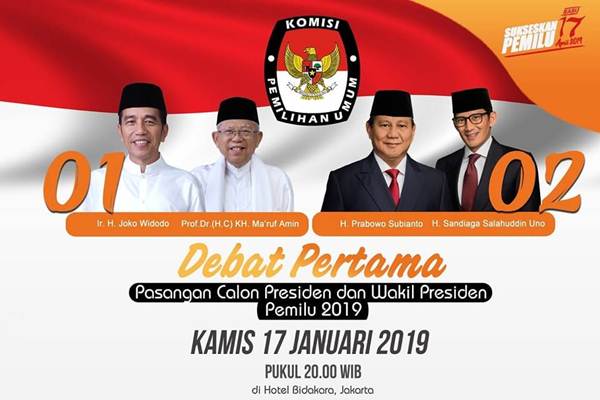 BPN Prabowo-Sandi Luncurkan Gerakan Nobar Debat Capres 4