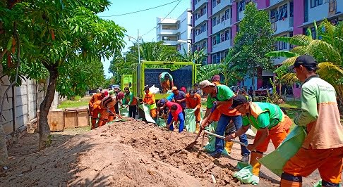 Dinas LH Pindahkan Pasir Diduga Kandung Limbah B3 5