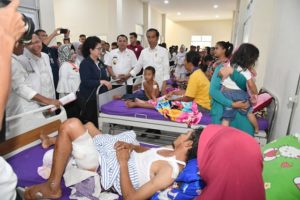 Presiden Intruksikan Cepat Penanganan Korban Bencana Lampung 2