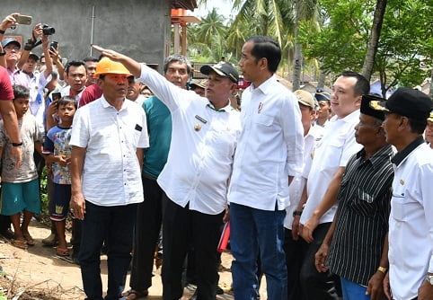 Presiden Intruksikan Cepat Penanganan Korban Bencana Lampung 4