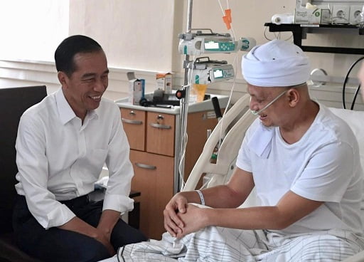Presiden Doakan Kesembuhan Ustaz Arifin Ilham 3