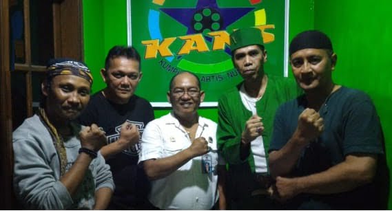 PARFI dan Aktor Bintang Legendaris Sambangi Mabes KANS 5