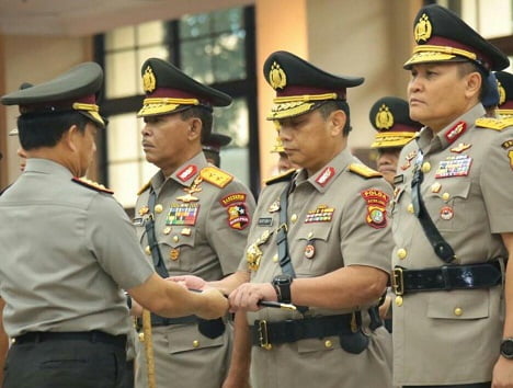 Kapolri Pimpin Sertijab Kapolda Metro Jaya 2