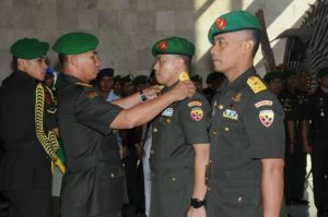 Pangdam Pimpin Sertijab Danrem 161/Wira Sakti 16