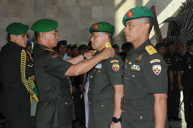 Pangdam Pimpin Sertijab Danrem 161/Wira Sakti 5