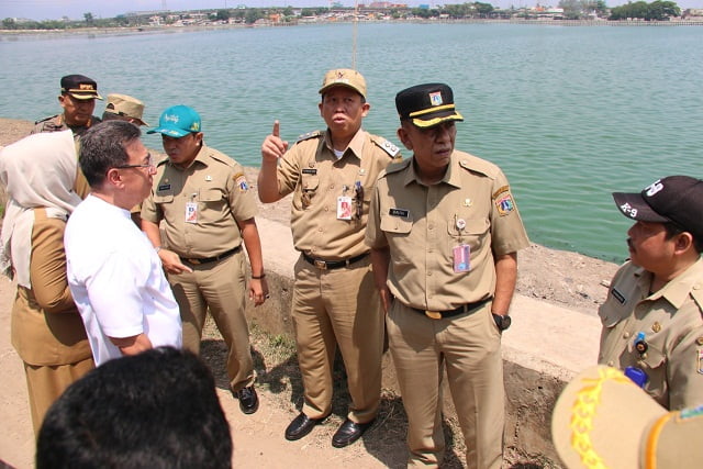 Pemkot Jakut Tata Danau Cincin Terintegrasi Rencana Stadion BMW 4