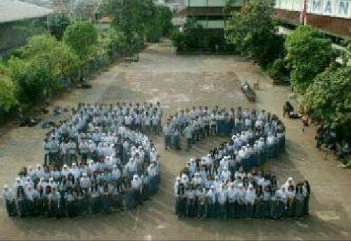 Ratusan Pelajar SMAN 52 Ikut Sosialisasi 4 Pilar Kebangsaan 5