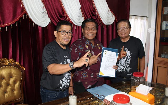 Relawan Jokowi Sulteng Komitmen Menangkan Jokowi 3