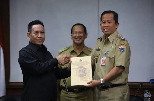 Walikota Jakut Terima Fasos dan Fasum Pengembang Senilai Ratusan Miliar 3